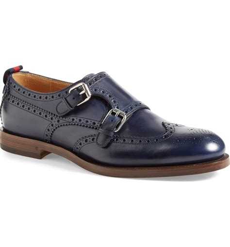 gucci double monk strap shoes for men|Designer Monk Strap Shoes .